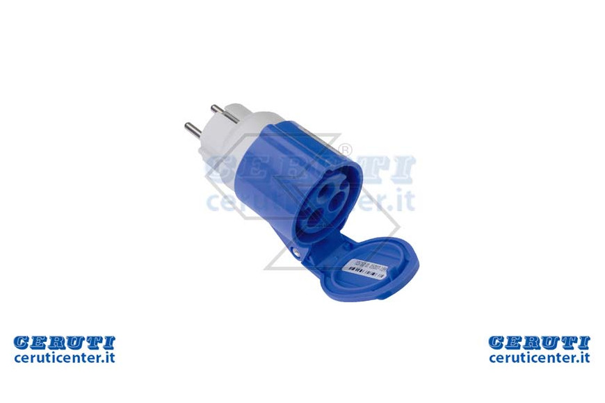 + Adapter Steckdose 16A 220V 2PO