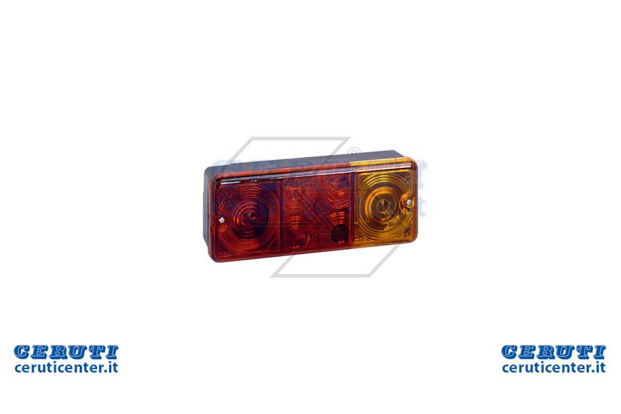 Taillight 3 Lights Right-Left
