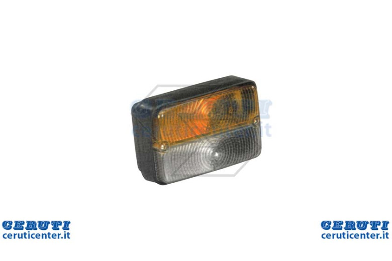 2 Anter Lichter. 2 Leuchten X Same