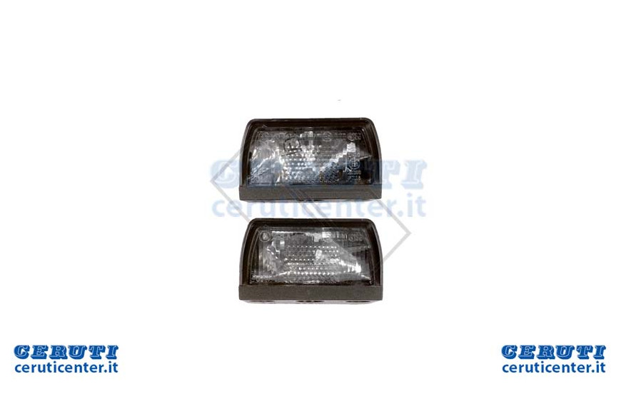 2 Taillights Targa 68X35X38