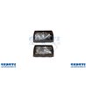 2 Taillights Targa 68X35X38