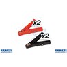 Pinces Kit Câbles Batteries 2R + 2N 1000A