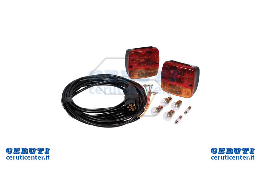 Kit Impianto Luci Senza Catadiottri