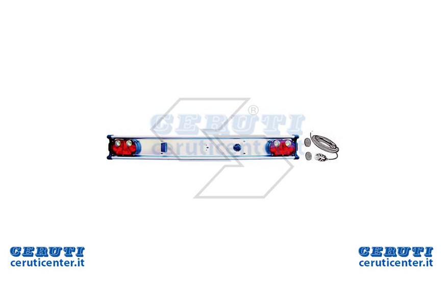 Pare-chocs Fanal.Led Funzion.12 6 / 24V