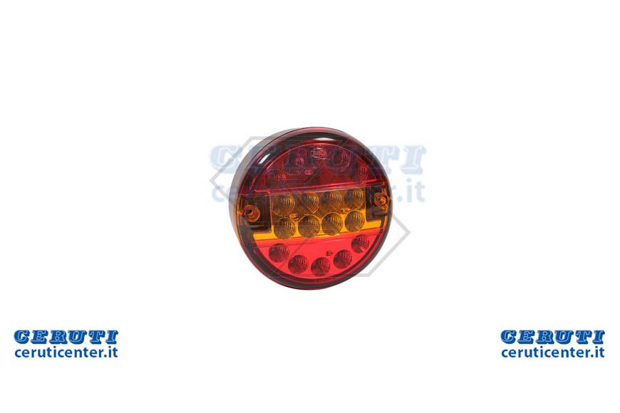 Fanale Post.Led 3 Funzioni 12-24V