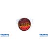 Fanale Post.Led 3 Funzioni 12-24V