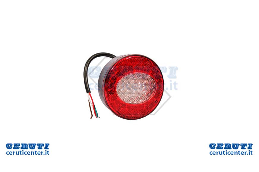 Light Post.Led 3 Functions 12V