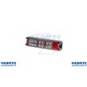 Fanale Post.Led 4 Funz.+Catadiott.