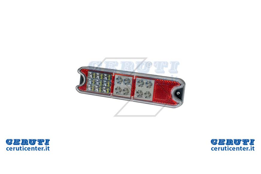 Fanale Post.Led Retrom.R/Nebbia