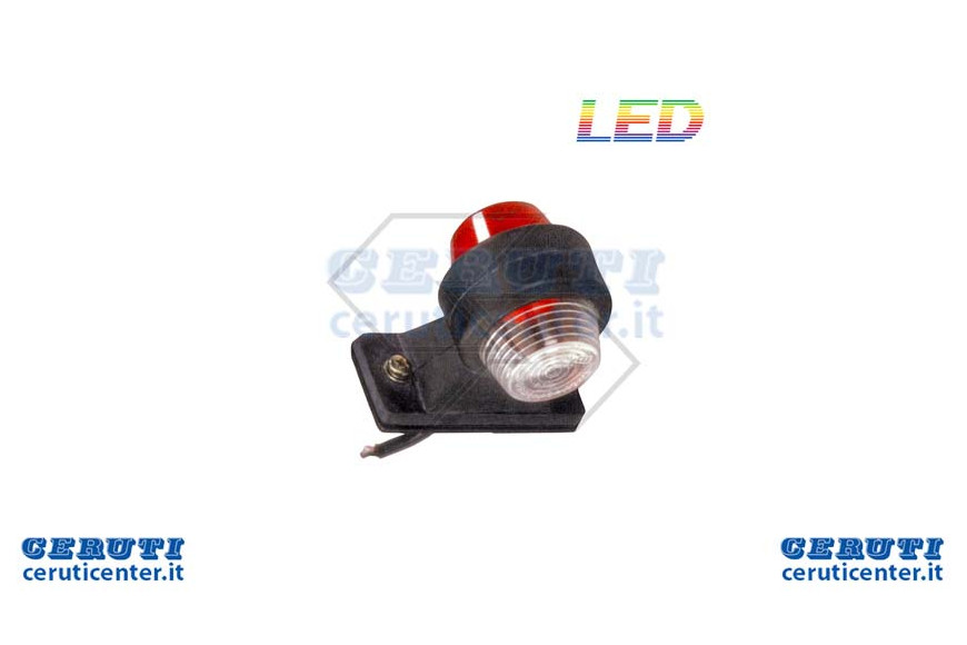 De luz LED Dimensiones