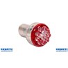 Lampadina 12 Led Rosso 5/21W
