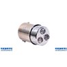 Lampadina 3 Led Arancio 5W