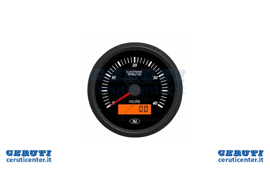 Tachometer Hourmeter Lcd