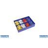 Assortimento 400 Fusibili Cilindric