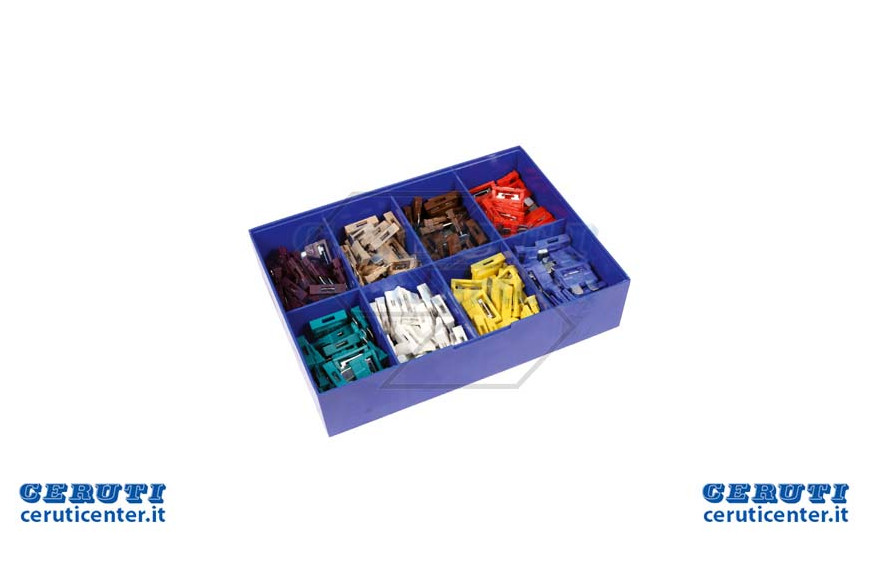 Assortiment 160 Fusibles Lamellari