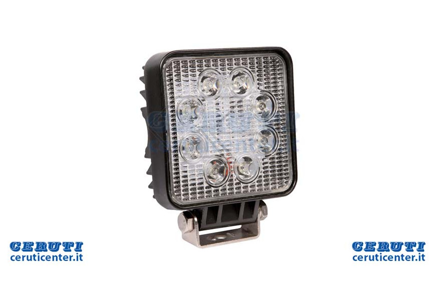 Faro travail 8 LED 1850 Lumen 12 / 24V