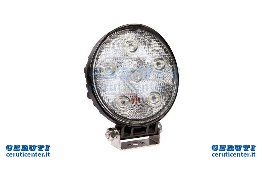 Faro travail 6 LED 1350 Lumen 12 / 24V