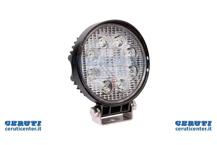 Faro travail 8 LED 1850 Lumen 12 / 24V
