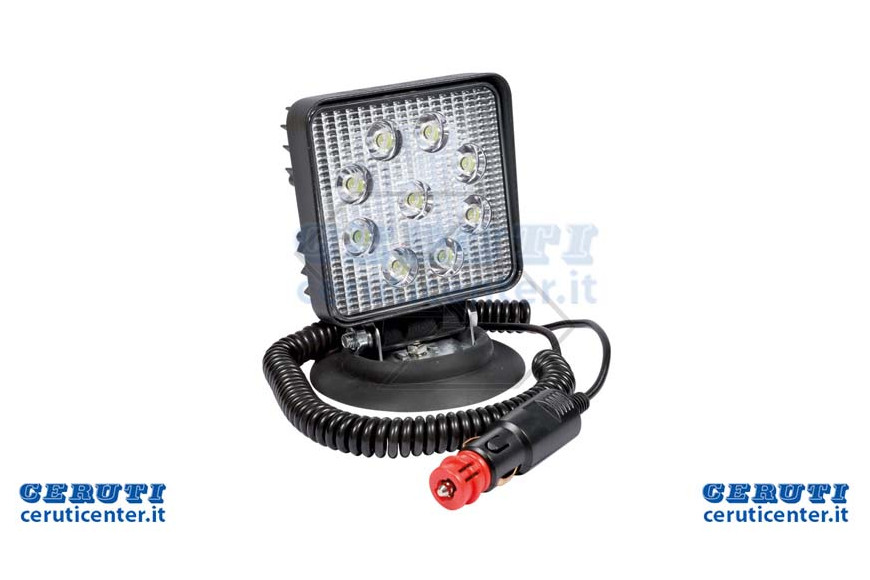 Faro Arbeit Led B / Magn.12 / 24V 2000L