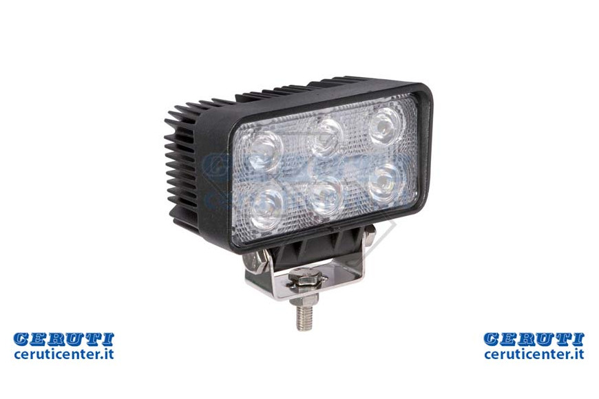 Faro Empleo Eco 6led Rettang.1350 L