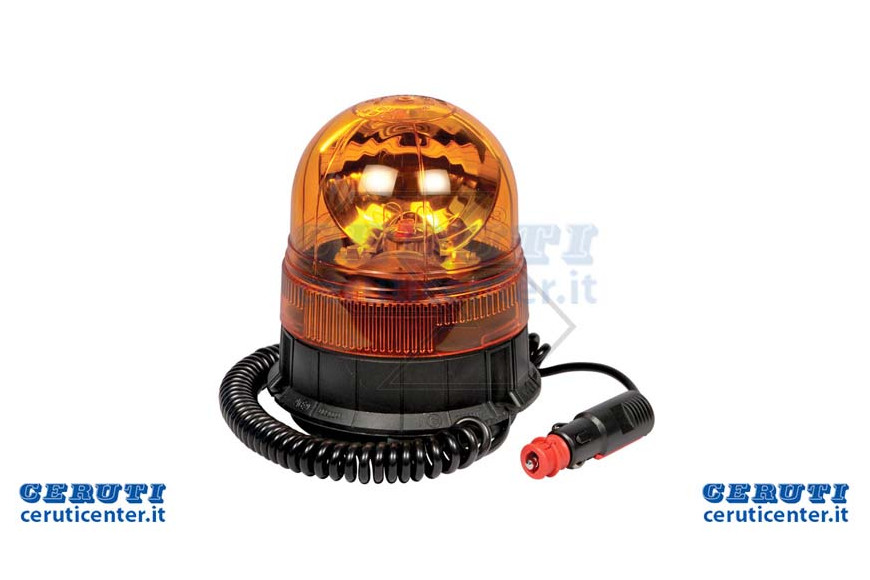 Girofaro Vega 12-24V Base Magnetica