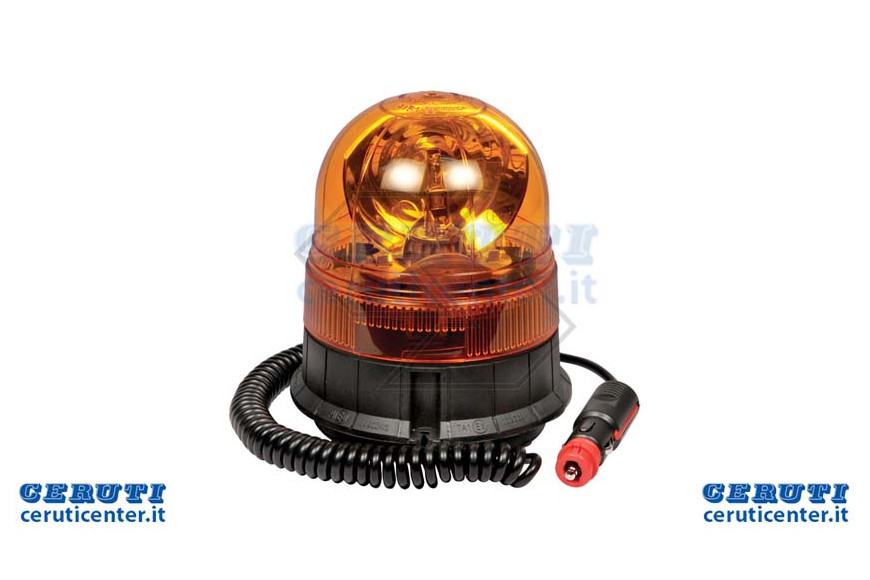 Girofaro Vega 12V Base Magnetica