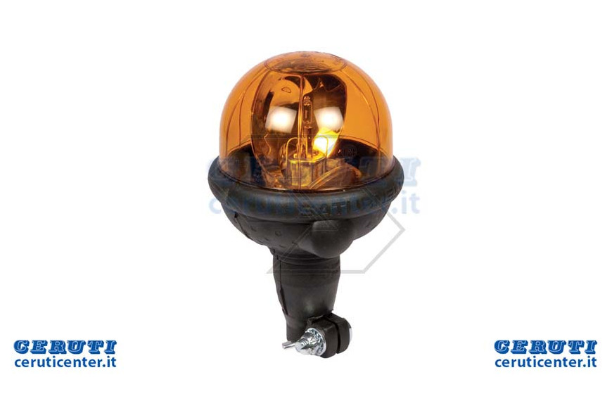 Gyrophare 12V Saturnello Attacc.Asta