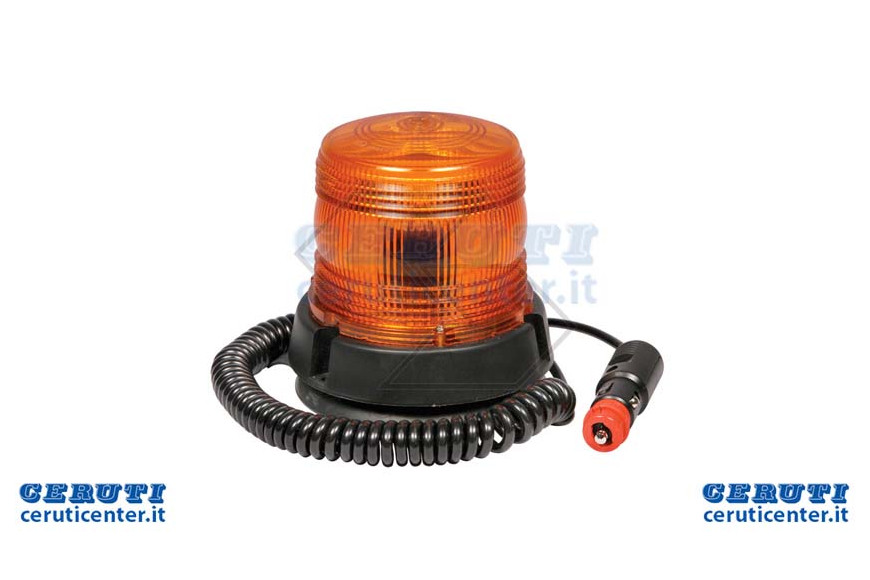 Clignotant 10-30 base magnétique