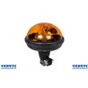 Gyrophare Ellipse 12V, tige flexible