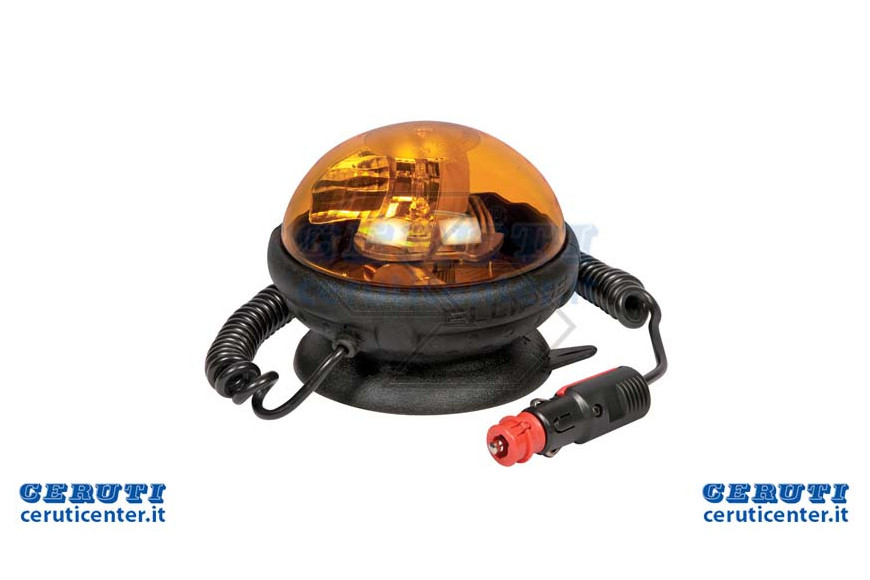 Girofaro Elipse 12V Base Magnética