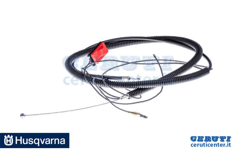 Cavo Acc. Compl. C/Interr.Stop - Originale Husqvarna - 531007868