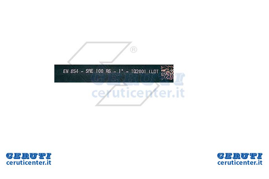 Tube Oleodin. SAE100 R6 3/8 ''