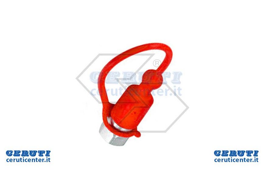 Prot.Inn.Rap cap. Fem.1 / 4 Red