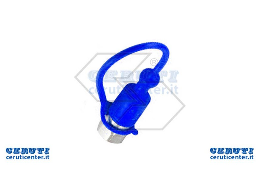 Prot.Inn.Rap cap. Fem.3 / 8 Blue