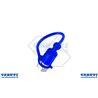 cap Prot.Inn.Rap. Fem.3 / 8 Bleu