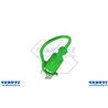 Tappo Prot.Inn.Rap. Fem.1/2 Verde