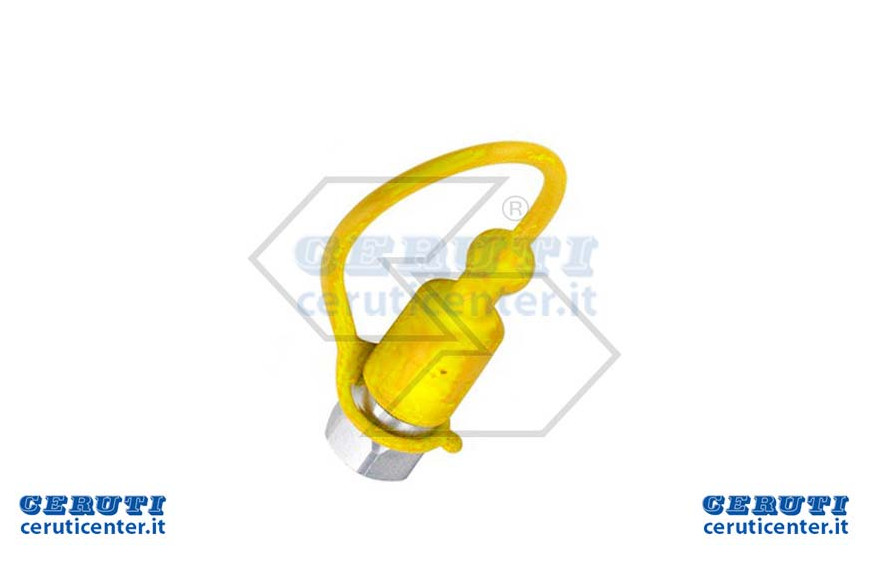 Prot.Inn.Rap cap. Fem.1 / 2 Yellow
