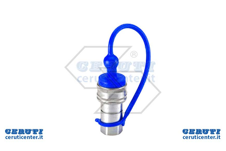 cap Prot.Inn.Rap. Mas.1 / 2 Bleu