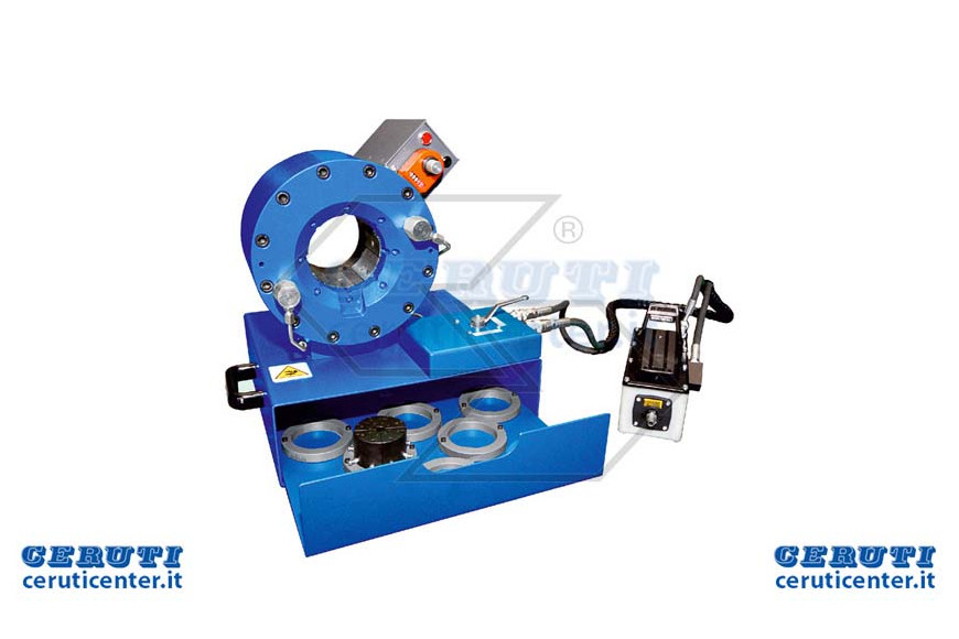 Pressatubi Orizzontale Pneumatica