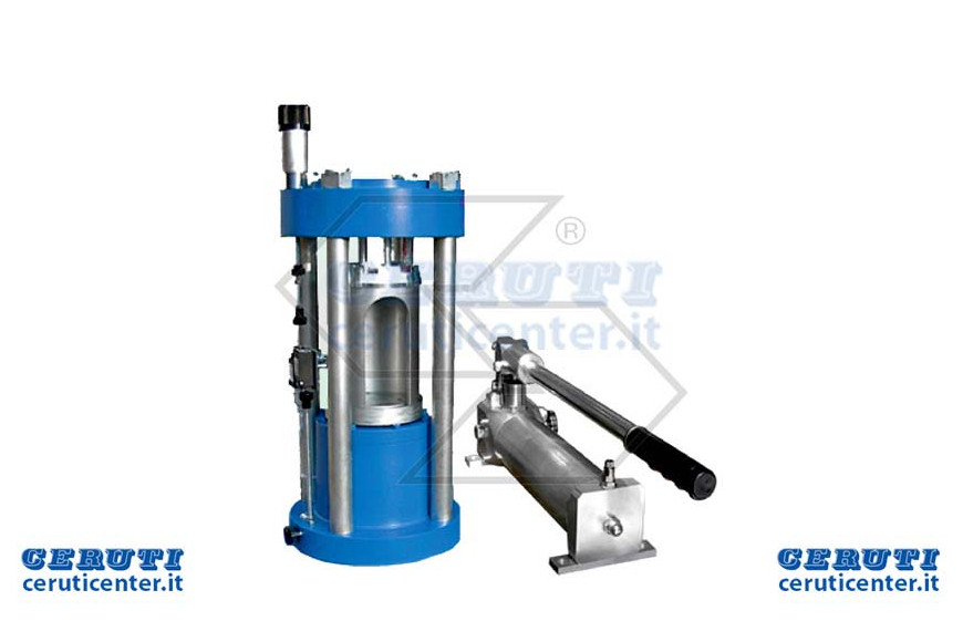 Pressa Verticale Manuale 70 Ton.