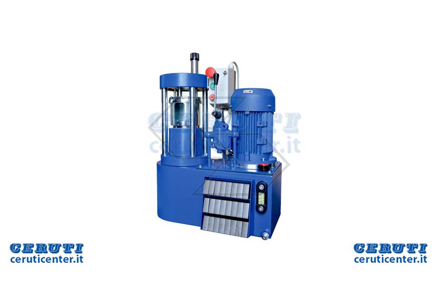 Vertical presse hydraulique de 80 tonnes.