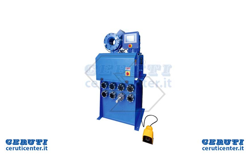 Press Round Head Digital Control