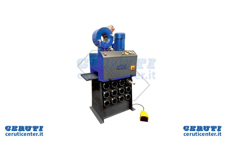 Press Round Head Coman. Electric