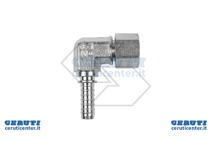 insert femm. Compact 90 ° 1 '' - 1 ''
