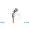 Inserto Fem.Curvo 45°Pres. 3/4-1''