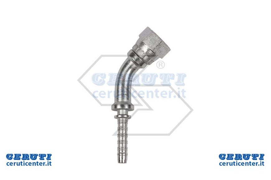 Inser.Fem.Cur.45° Din.24°3/8-22X1,5
