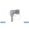 Courbe Compat.90 ° Jic74 ° 3 / 16-7 / 16