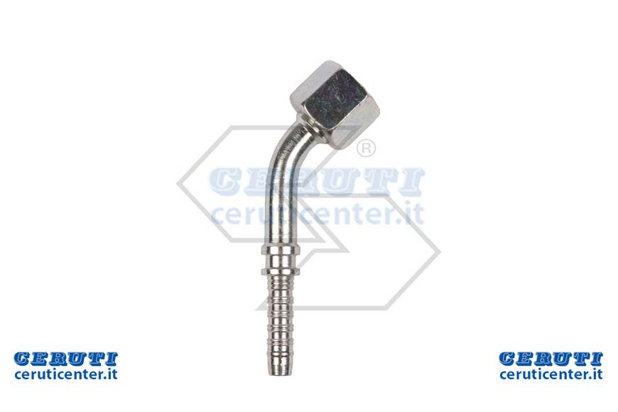 Dado Ins.Cu.45 ° C.60 ° Interlock 3/4
