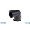 Un accesorio de codo Fil. G 1/2 '' F