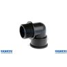 Un raccord coudé Fil. G 2 '' F-M